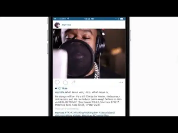 Video: Mynista – Selfie